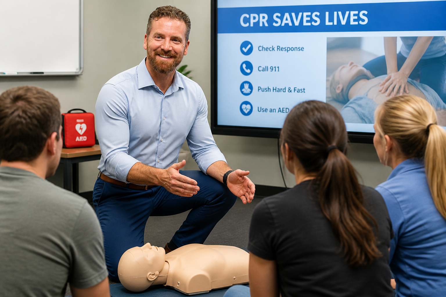 CPR Training Class