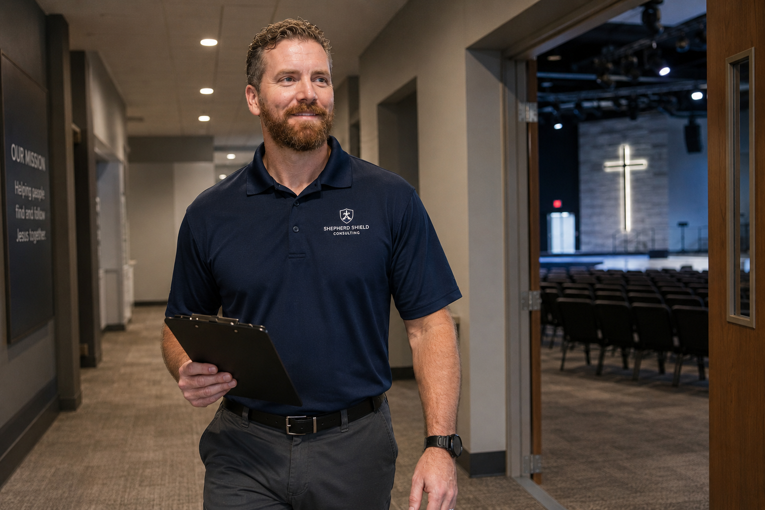 Church safety walkthrough