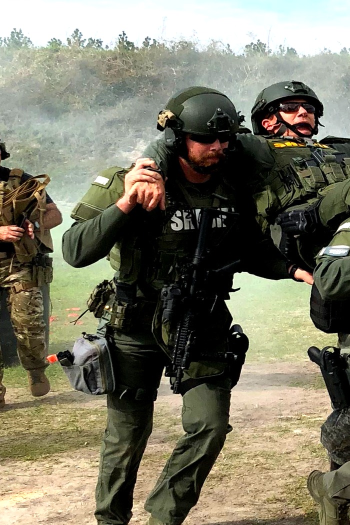 SWAT tactical operations